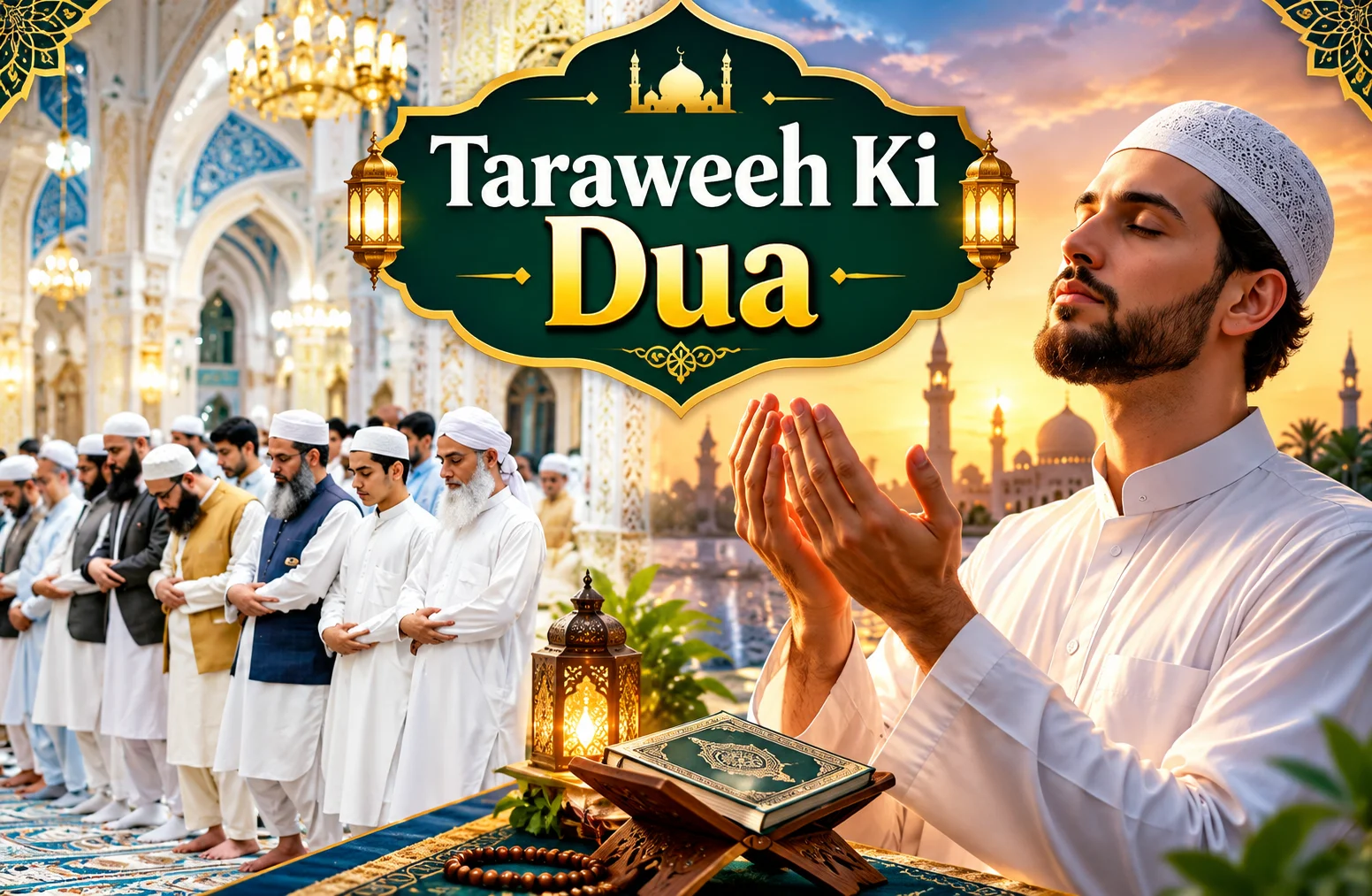 taraweeh ki dua in english